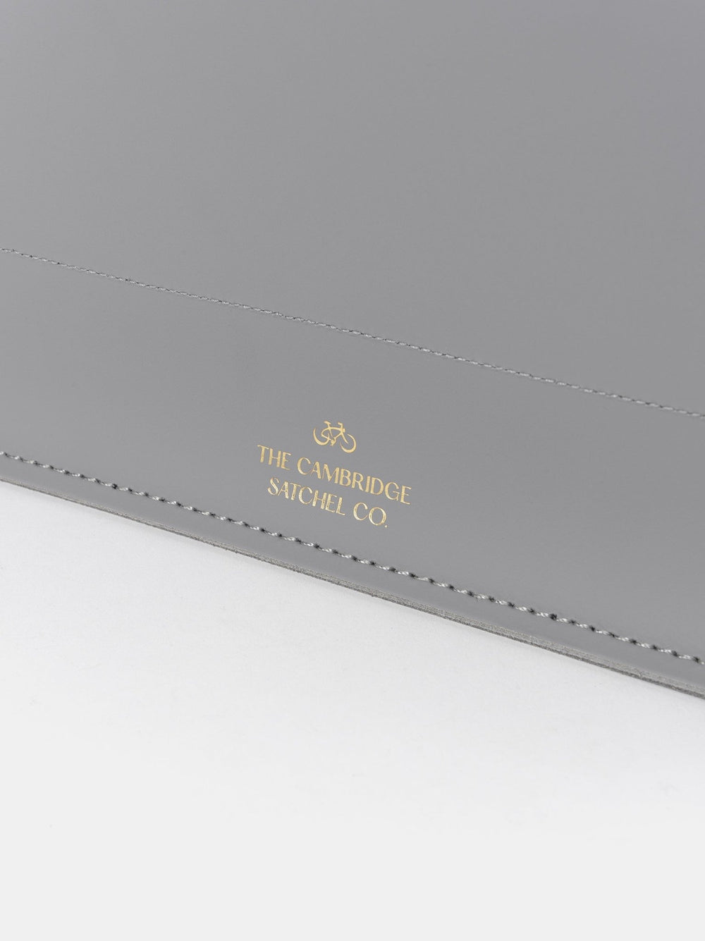 The Briefcase - Slate Grey Matte - The Cambridge Satchel Company EU Store
