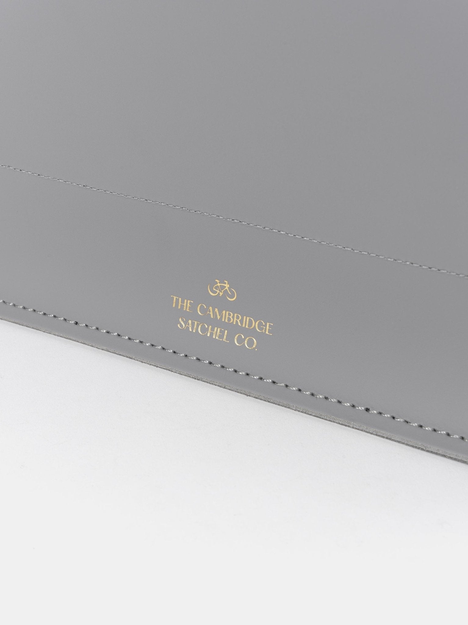 The Briefcase - Slate Grey Matte - The Cambridge Satchel Company EU Store