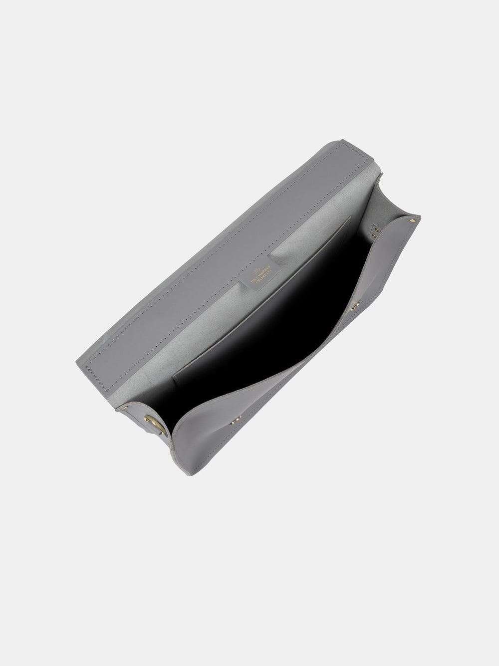 The Briefcase - Slate Grey Matte - The Cambridge Satchel Company EU Store