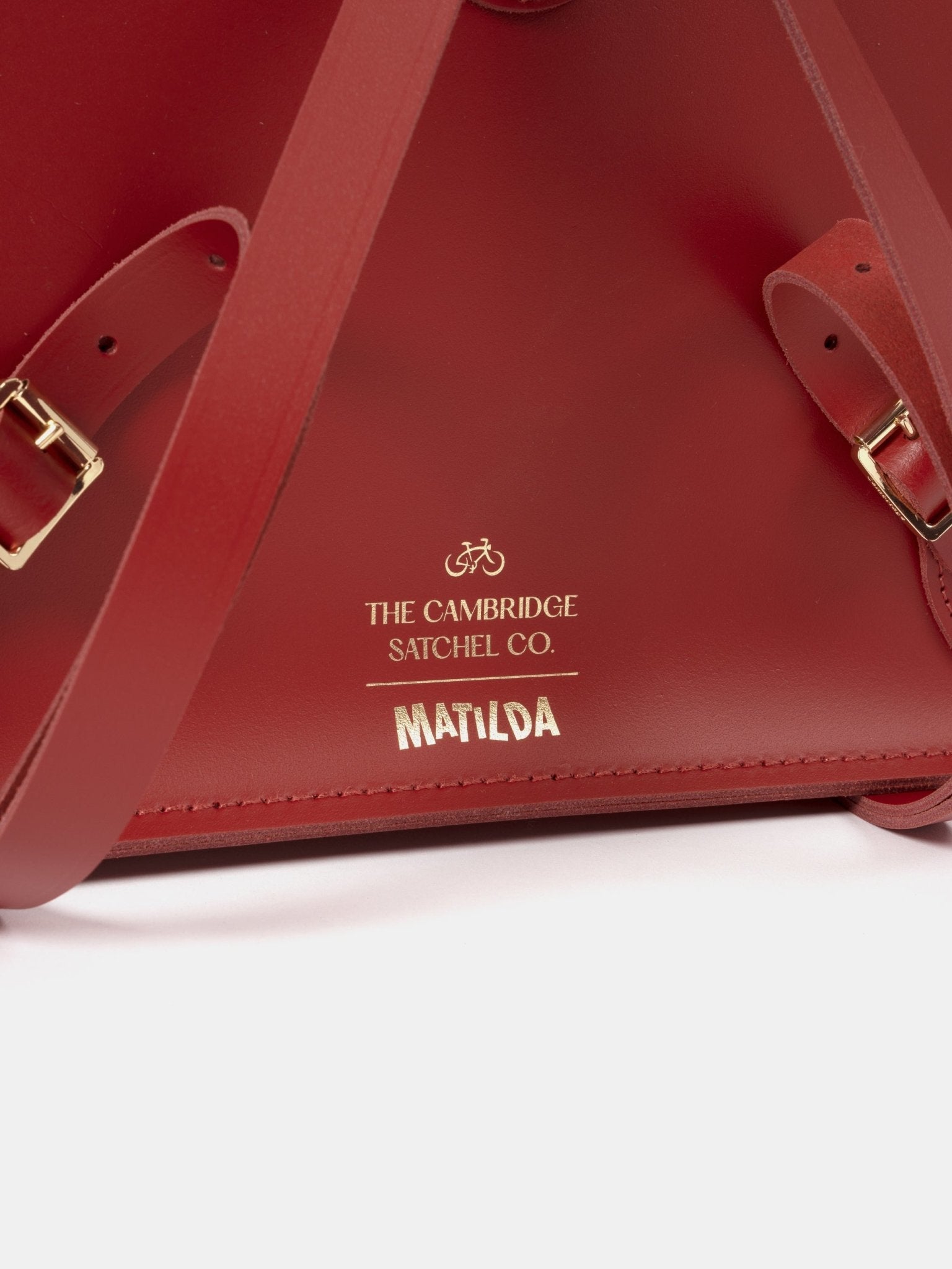 The Matilda Batchel Backpack - Red - The Cambridge Satchel Company EU Store