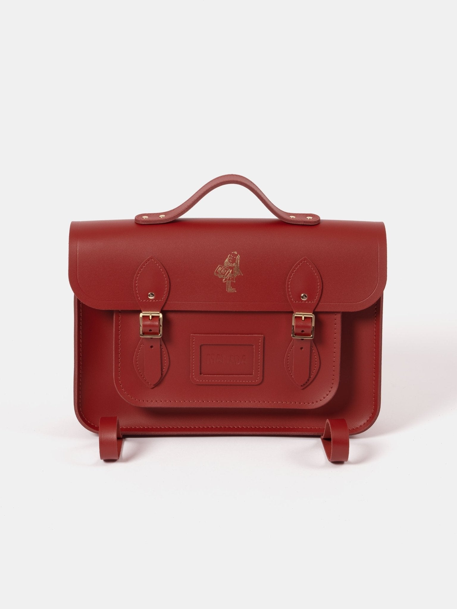 The Matilda Batchel Backpack - Red - The Cambridge Satchel Company EU Store