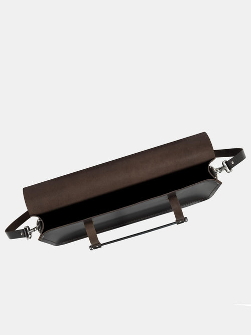 The Music Case - Dark Brown - The Cambridge Satchel Company EU Store