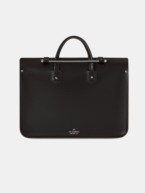 The Music Case - Dark Brown - The Cambridge Satchel Company EU Store