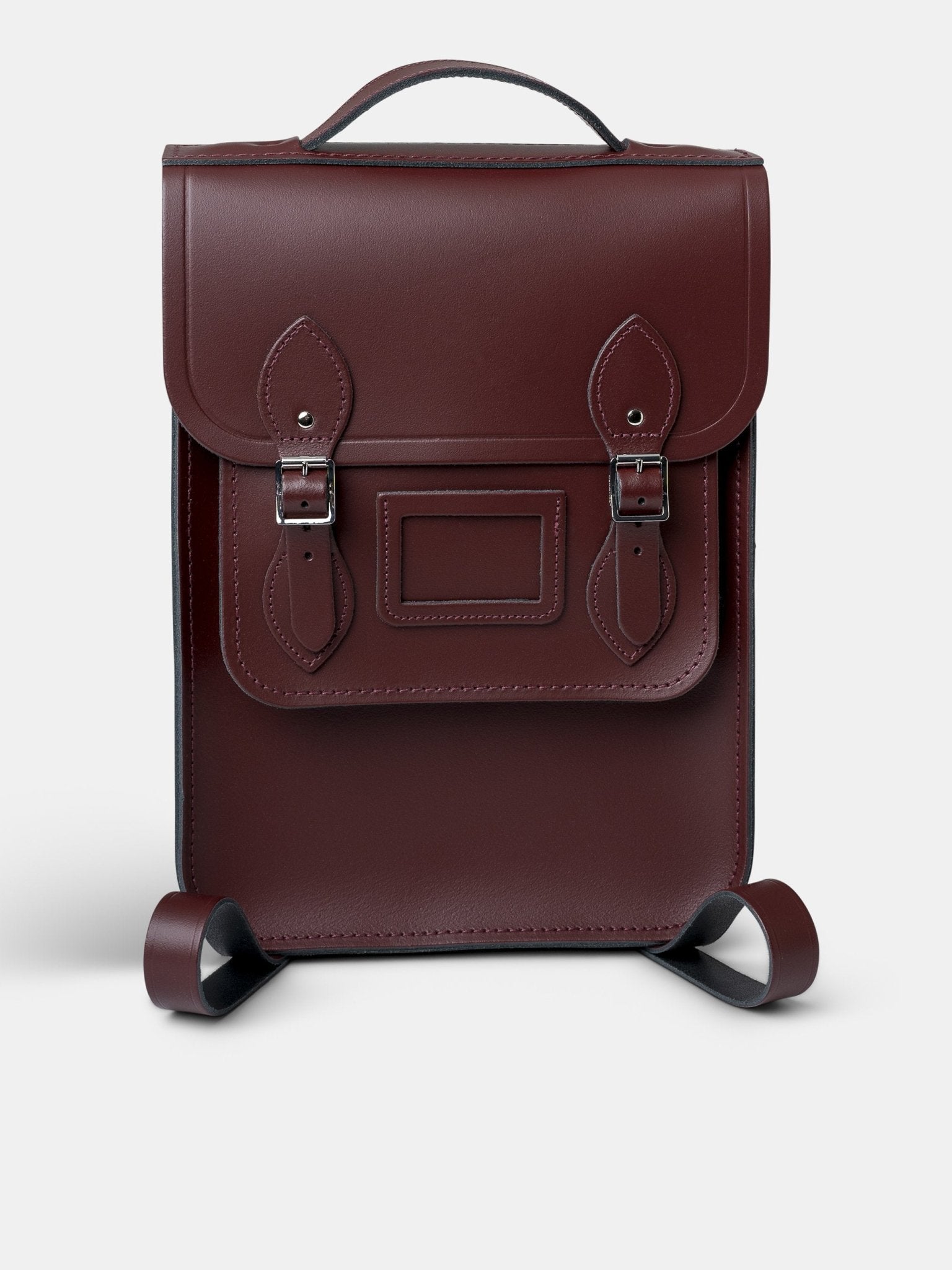 The Portrait Backpack -  Oxblood