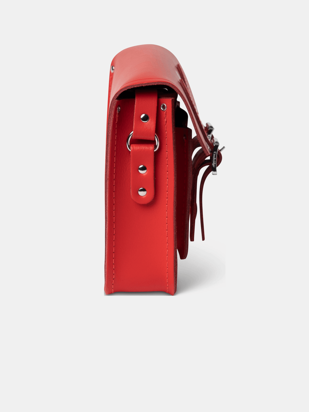 The Royal Opera House 11 Inch Satchel - ROH Red - The Cambridge Satchel Company EU Store