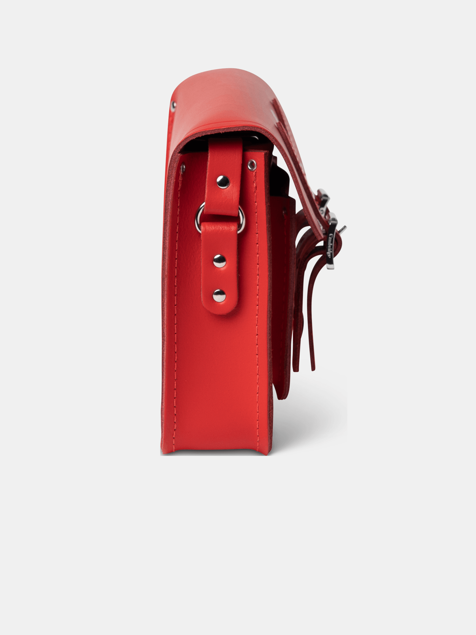 The Royal Opera House 11 Inch Satchel - ROH Red - The Cambridge Satchel Company EU Store