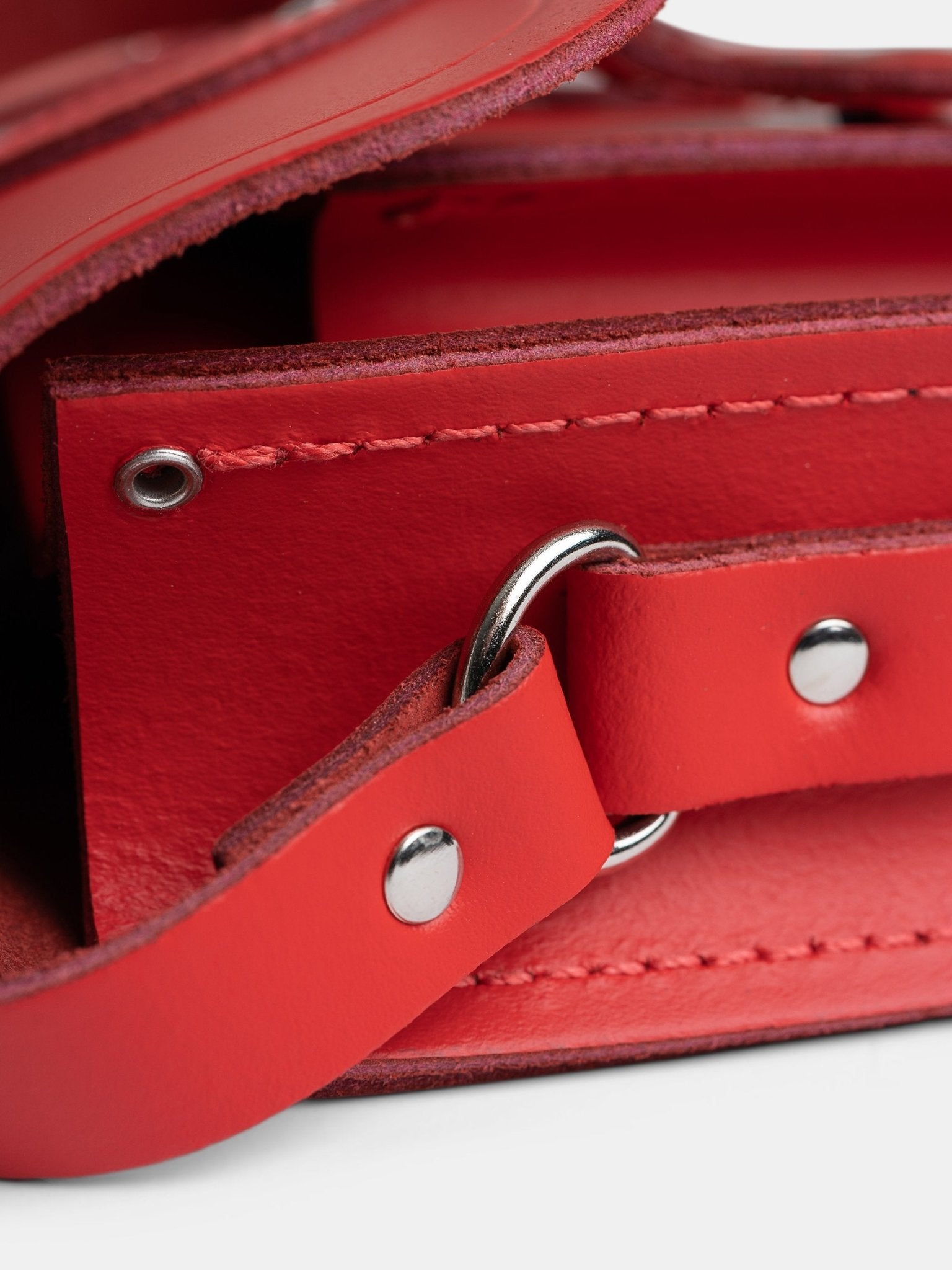The Royal Opera House 11 Inch Satchel - ROH Red - The Cambridge Satchel Company EU Store