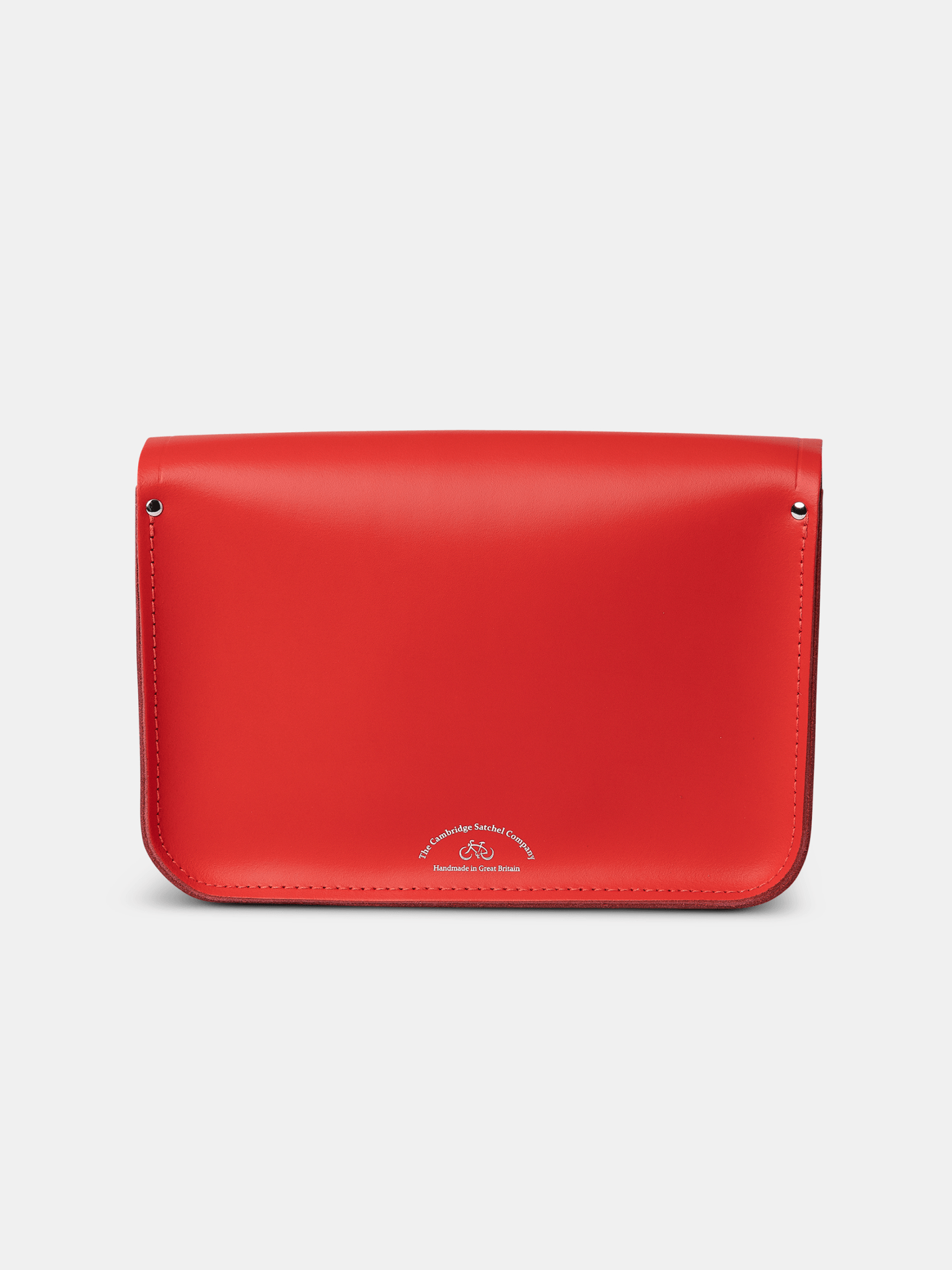 The Royal Opera House 11 Inch Satchel - ROH Red - The Cambridge Satchel Company EU Store
