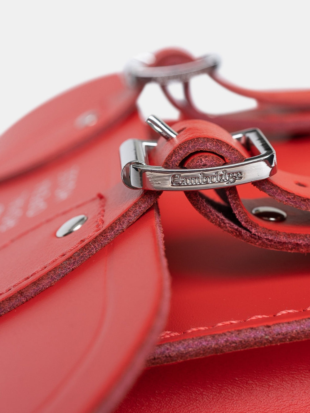 The Royal Opera House 11 Inch Satchel - ROH Red - The Cambridge Satchel Company EU Store