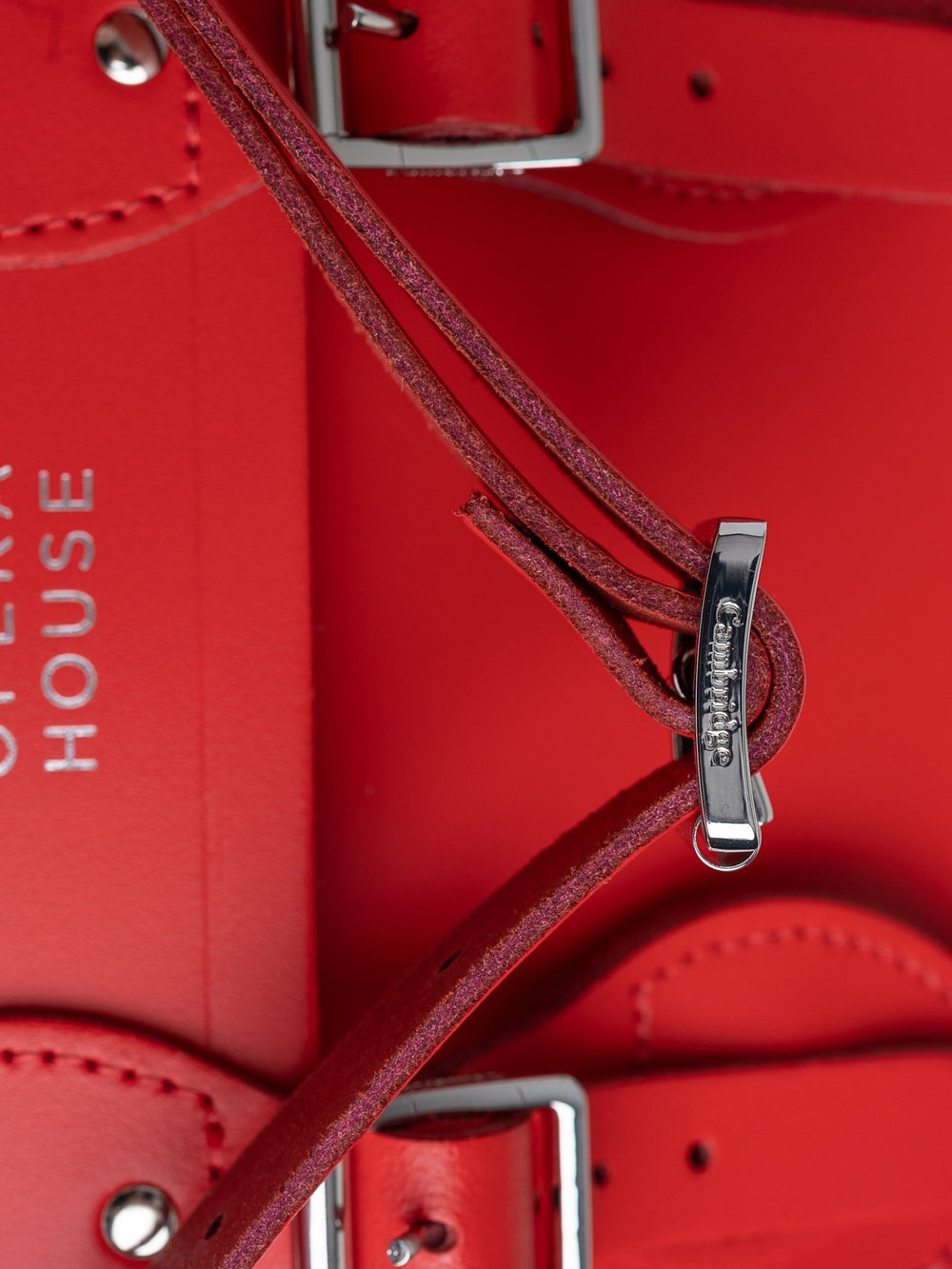 The Royal Opera House 11 Inch Satchel - ROH Red - The Cambridge Satchel Company EU Store