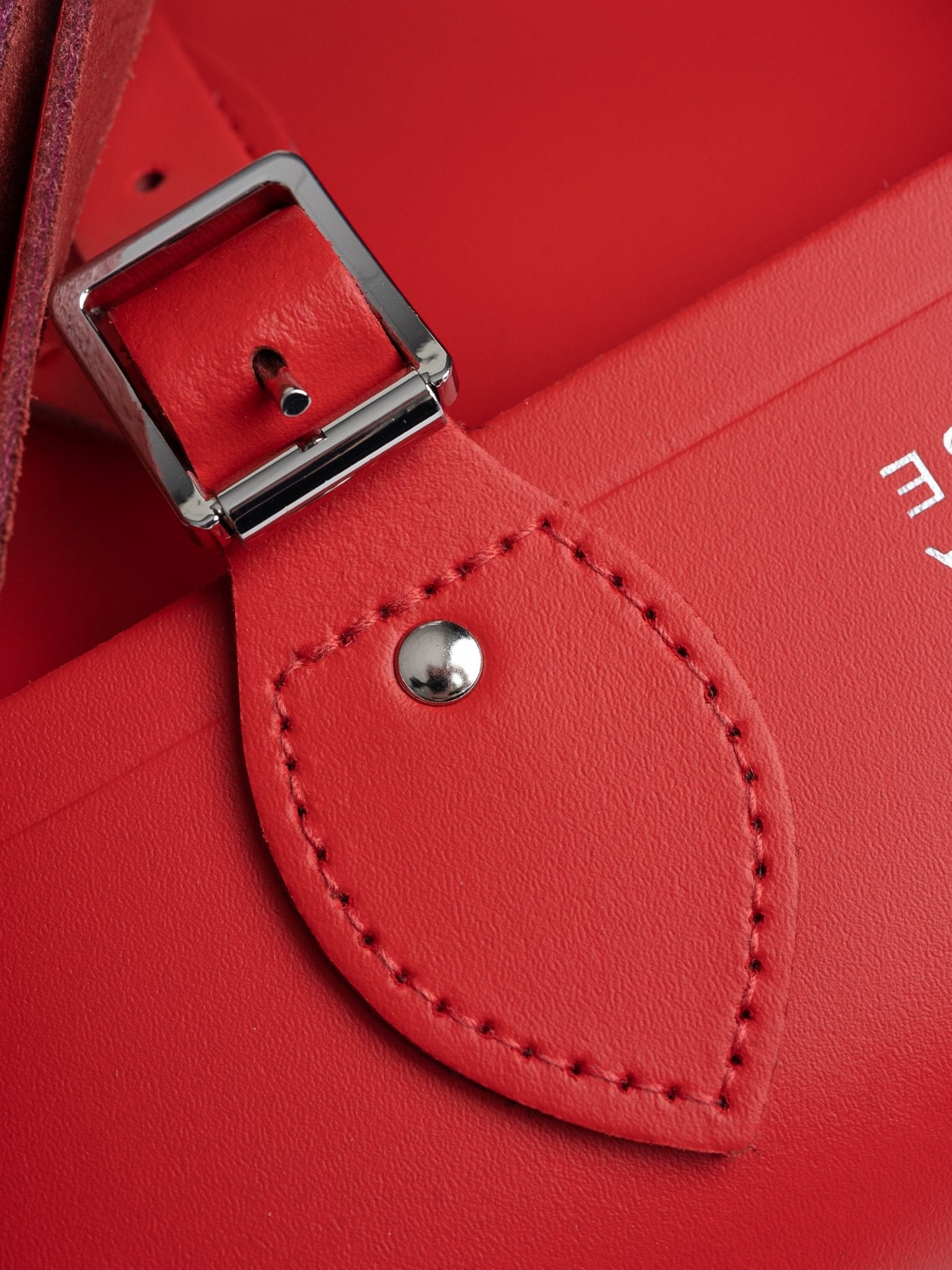 The Royal Opera House 11 Inch Satchel - ROH Red - The Cambridge Satchel Company EU Store