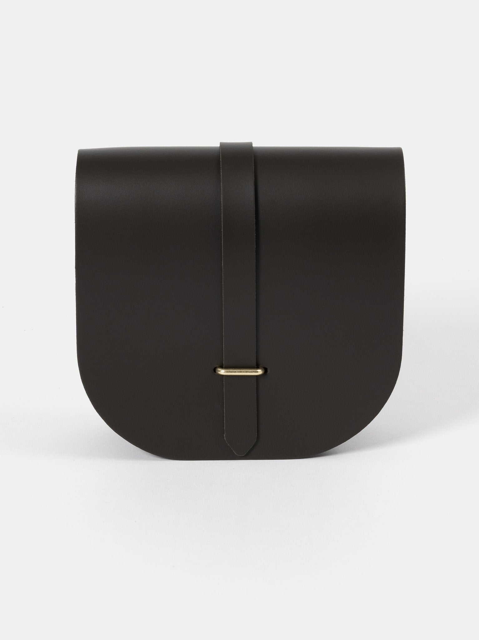 The Saddle Bag - Dark Brown - The Cambridge Satchel Company EU Store