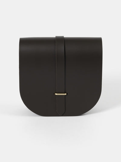 The Saddle Bag - Dark Brown - The Cambridge Satchel Company EU Store