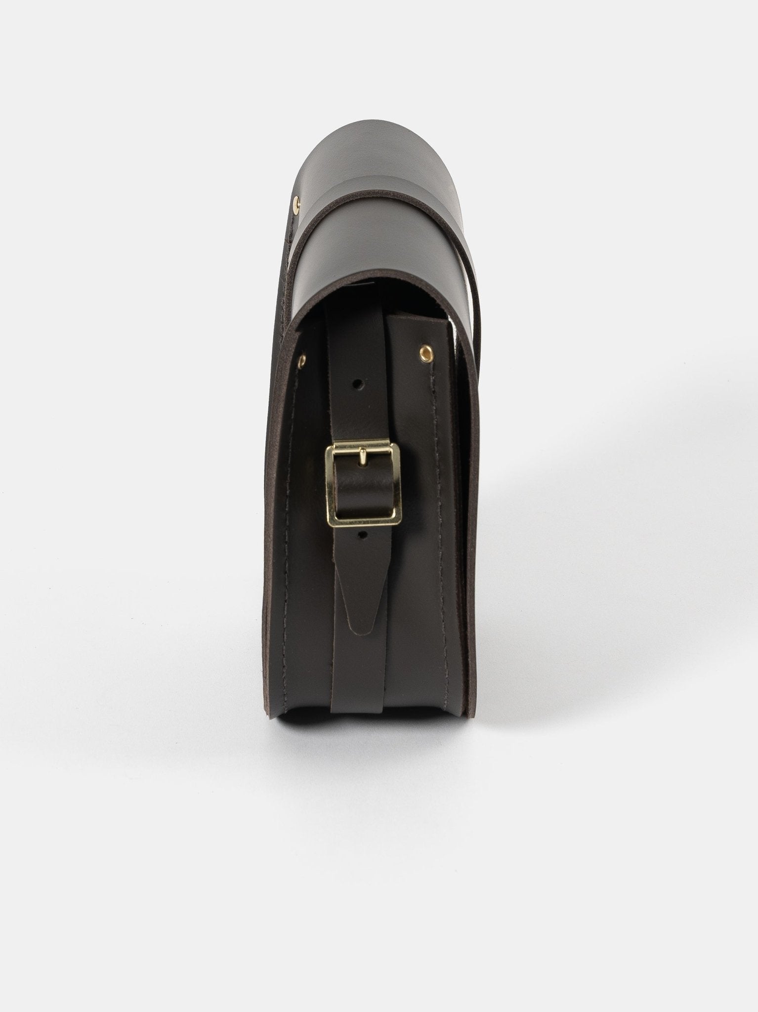 The Saddle Bag - Dark Brown - The Cambridge Satchel Company EU Store