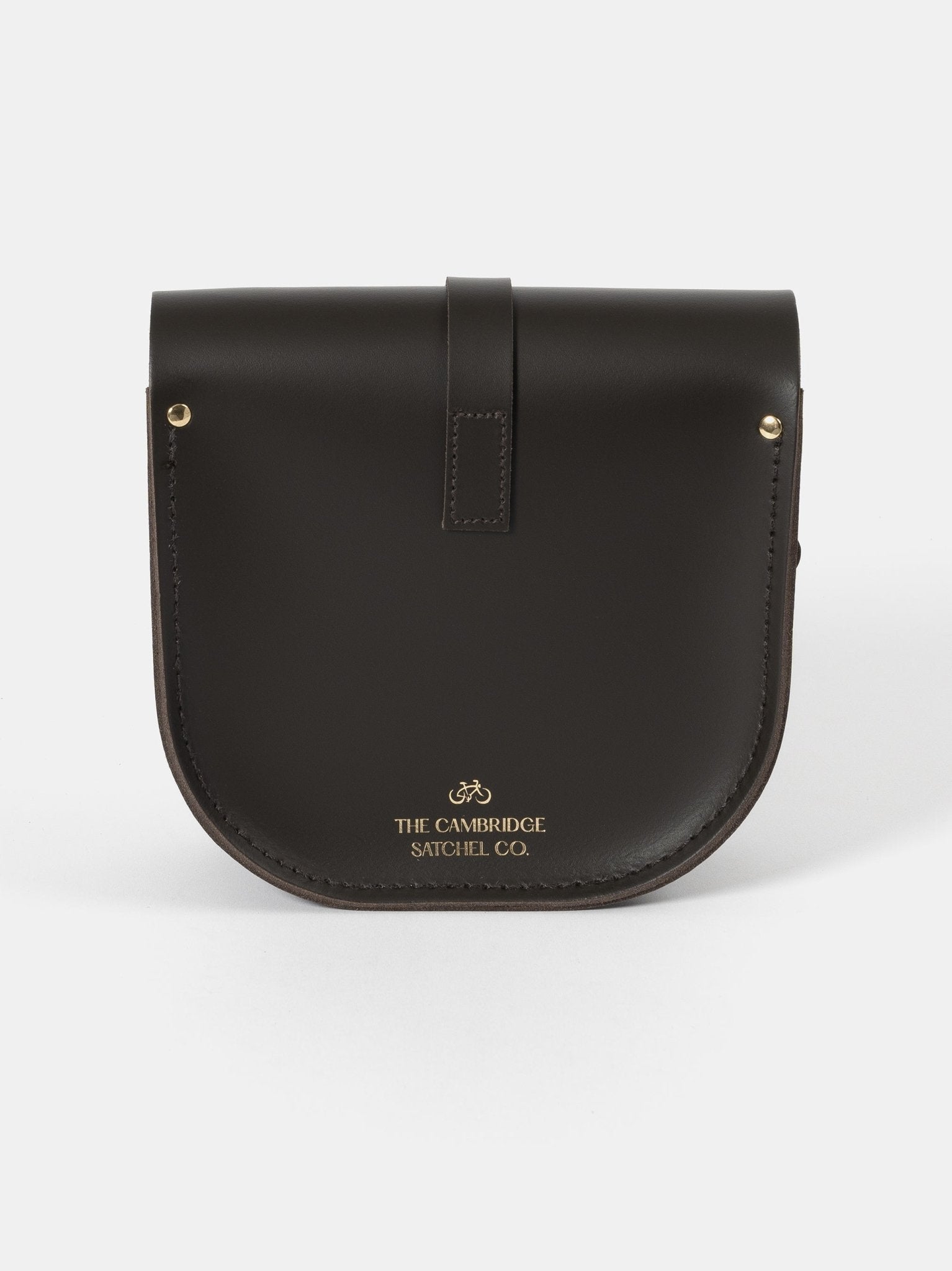 The Saddle Bag - Dark Brown - The Cambridge Satchel Company EU Store