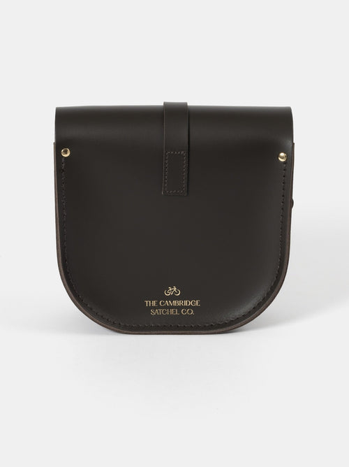 The Saddle Bag - Dark Brown - The Cambridge Satchel Company EU Store