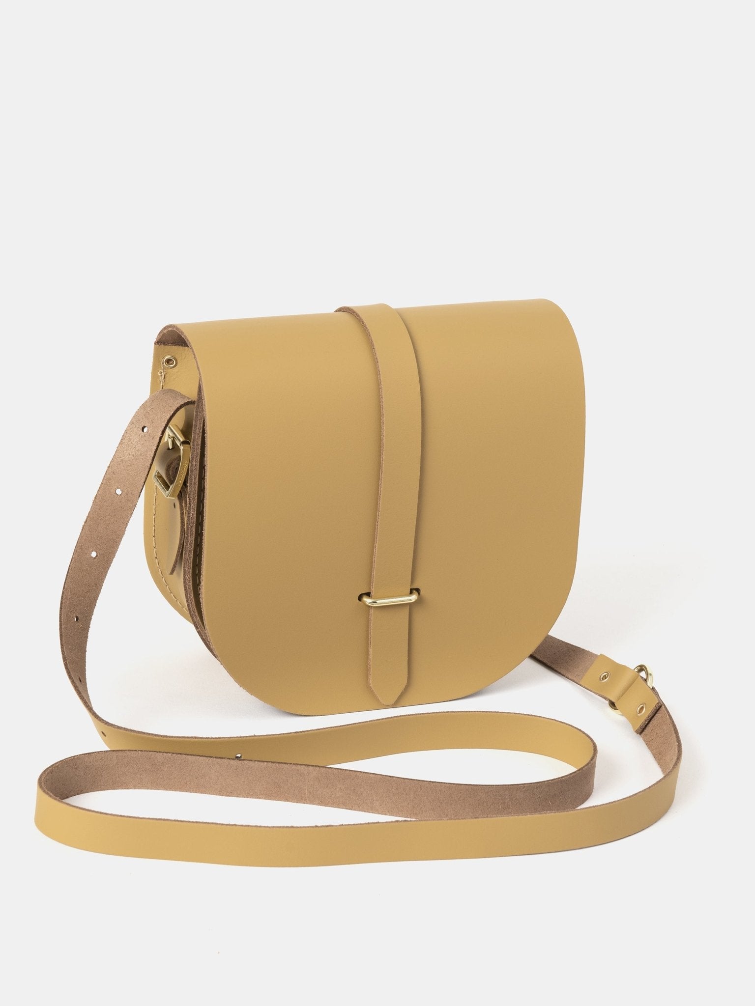 The Saddle Bag - Smoulder Matte - The Cambridge Satchel Company EU Store