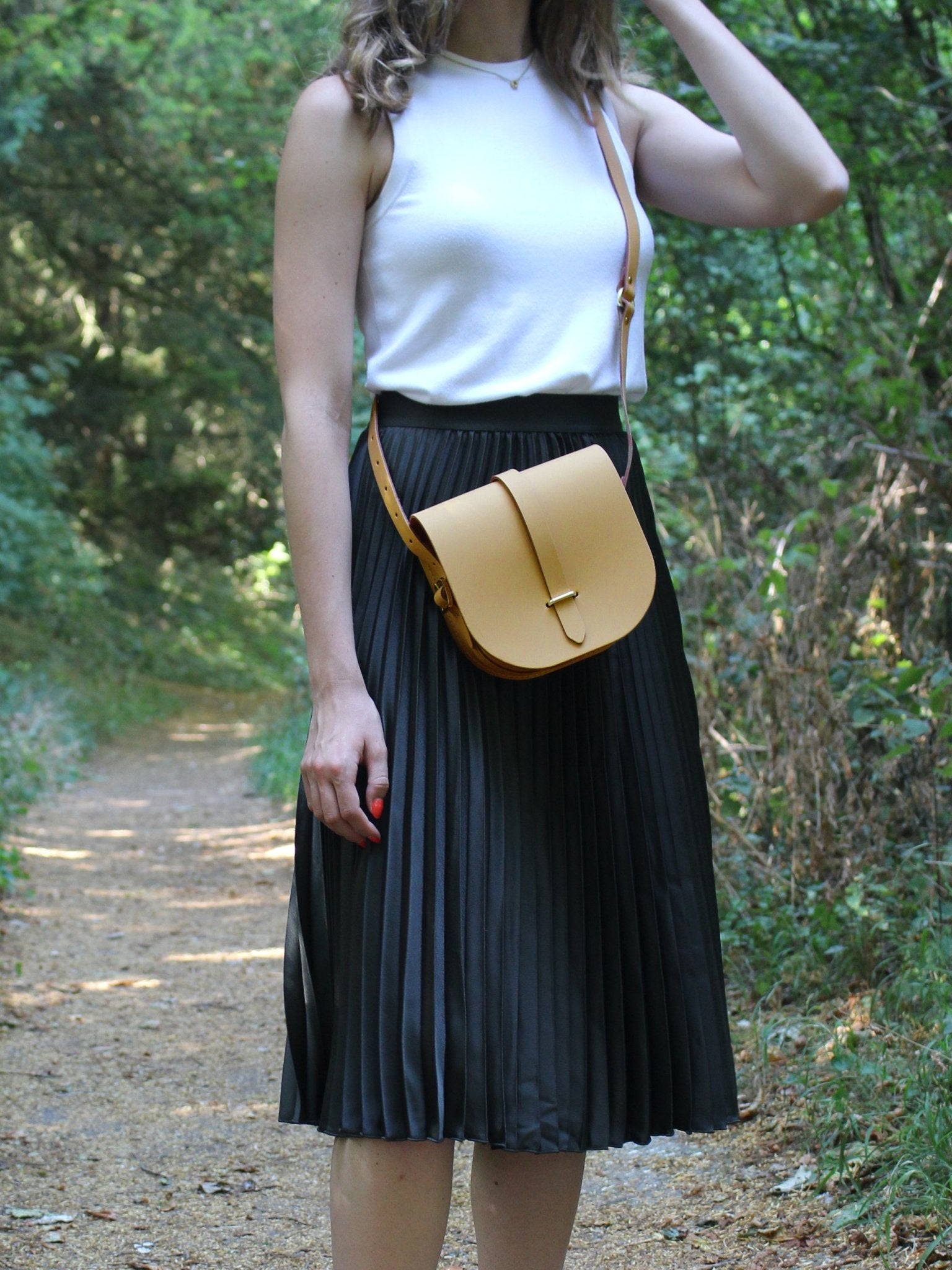 The Saddle Bag - Smoulder Matte - The Cambridge Satchel Company EU Store