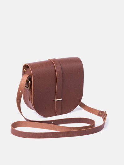 The Saddle Bag - Vintage Saffiano - The Cambridge Satchel Company EU Store