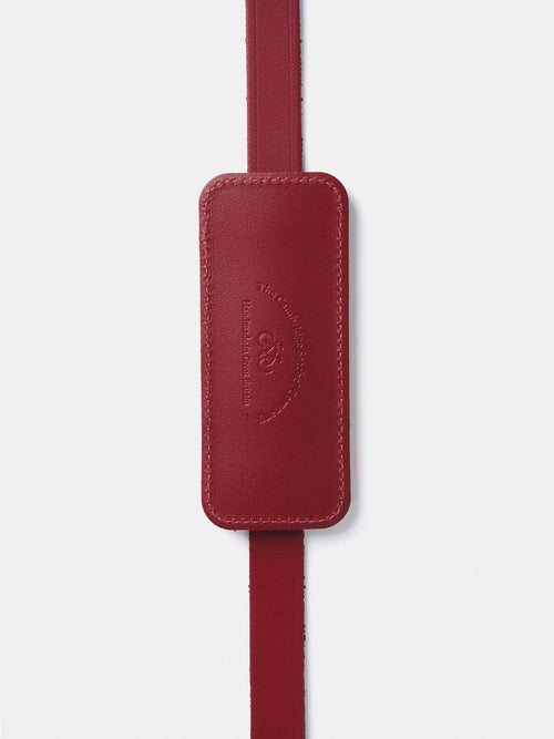 The Shoulder Pad - Red - The Cambridge Satchel Company EU Store