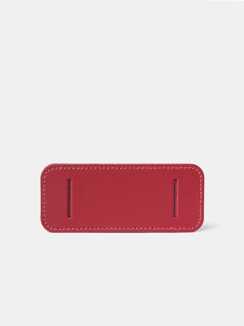 The Shoulder Pad - Red - The Cambridge Satchel Company EU Store