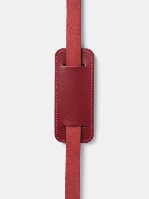 The Shoulder Pad - Red - The Cambridge Satchel Company EU Store