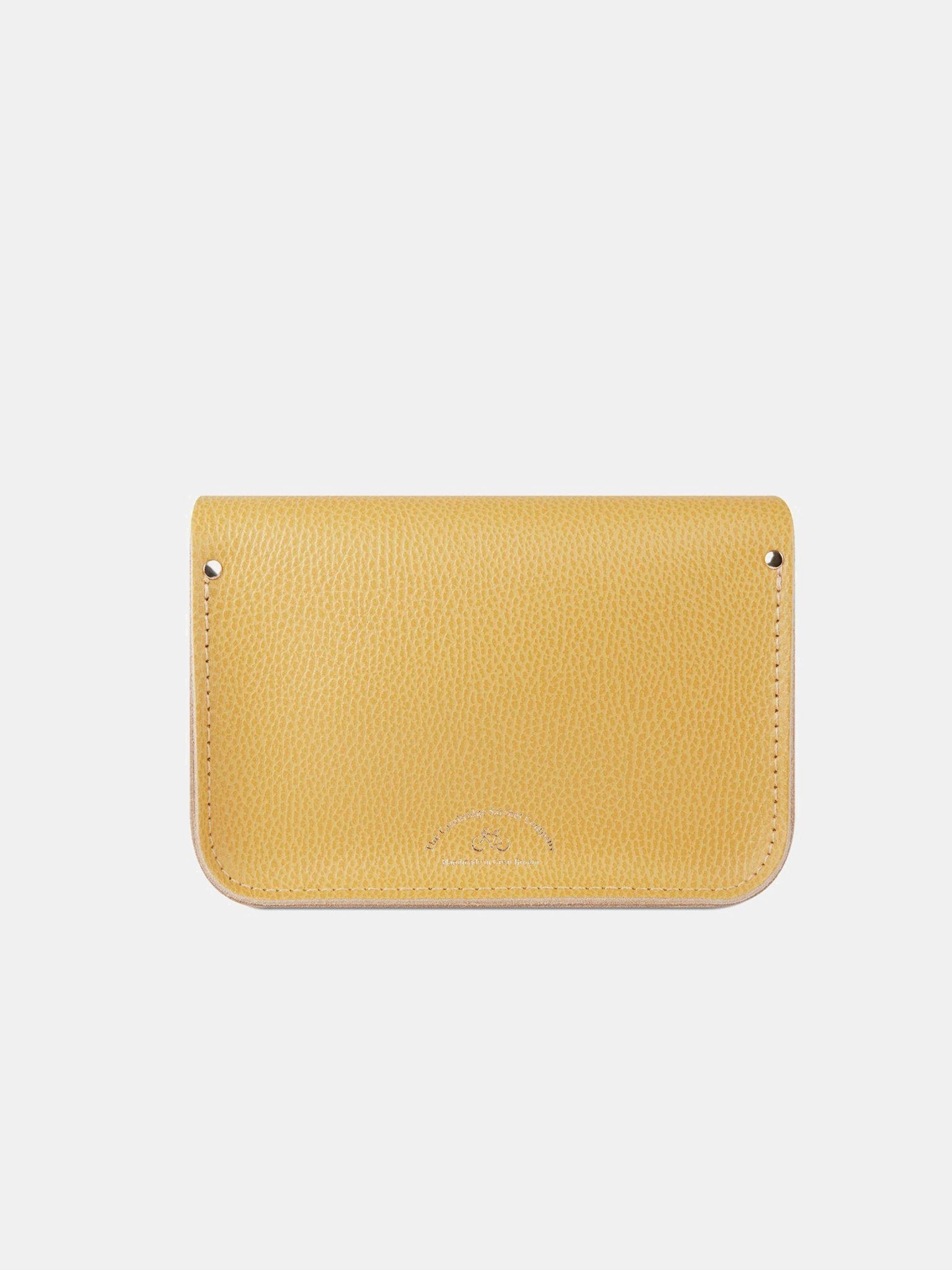 The Small Cloud Bag - Matte Indian Yellow Grain - The Cambridge Satchel Company EU Store