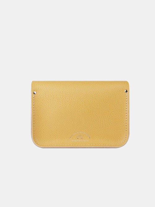 The Small Cloud Bag - Matte Indian Yellow Grain - The Cambridge Satchel Company EU Store