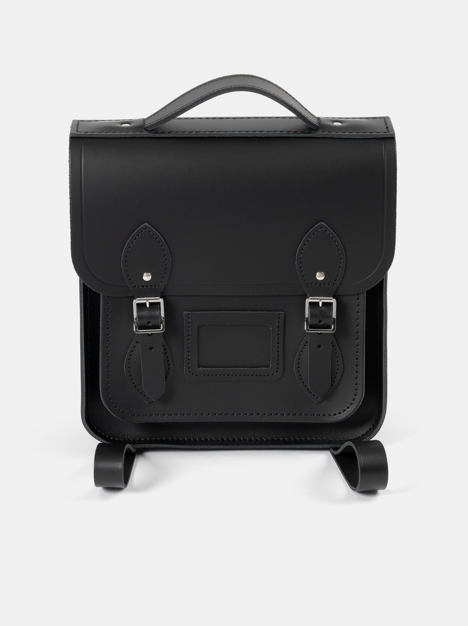 The Small Portrait Backpack - Black - The Cambridge Satchel Company EU Store