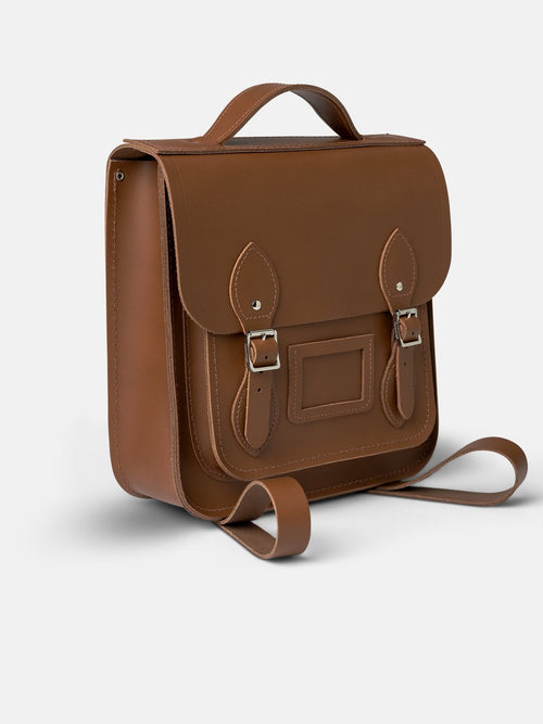 The Small Portrait Backpack - Vintage - The Cambridge Satchel Company EU Store