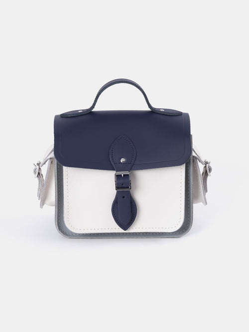 The Traveller - Midnight Picnic Matte, French Grey & Clay - The Cambridge Satchel Company EU Store